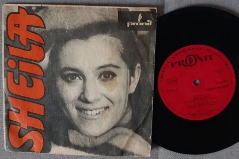 SHEILA TRES RARE VINYL 45T PRESSAGE POLOGNE  TOUS LES DEUX   Caudry (59)
