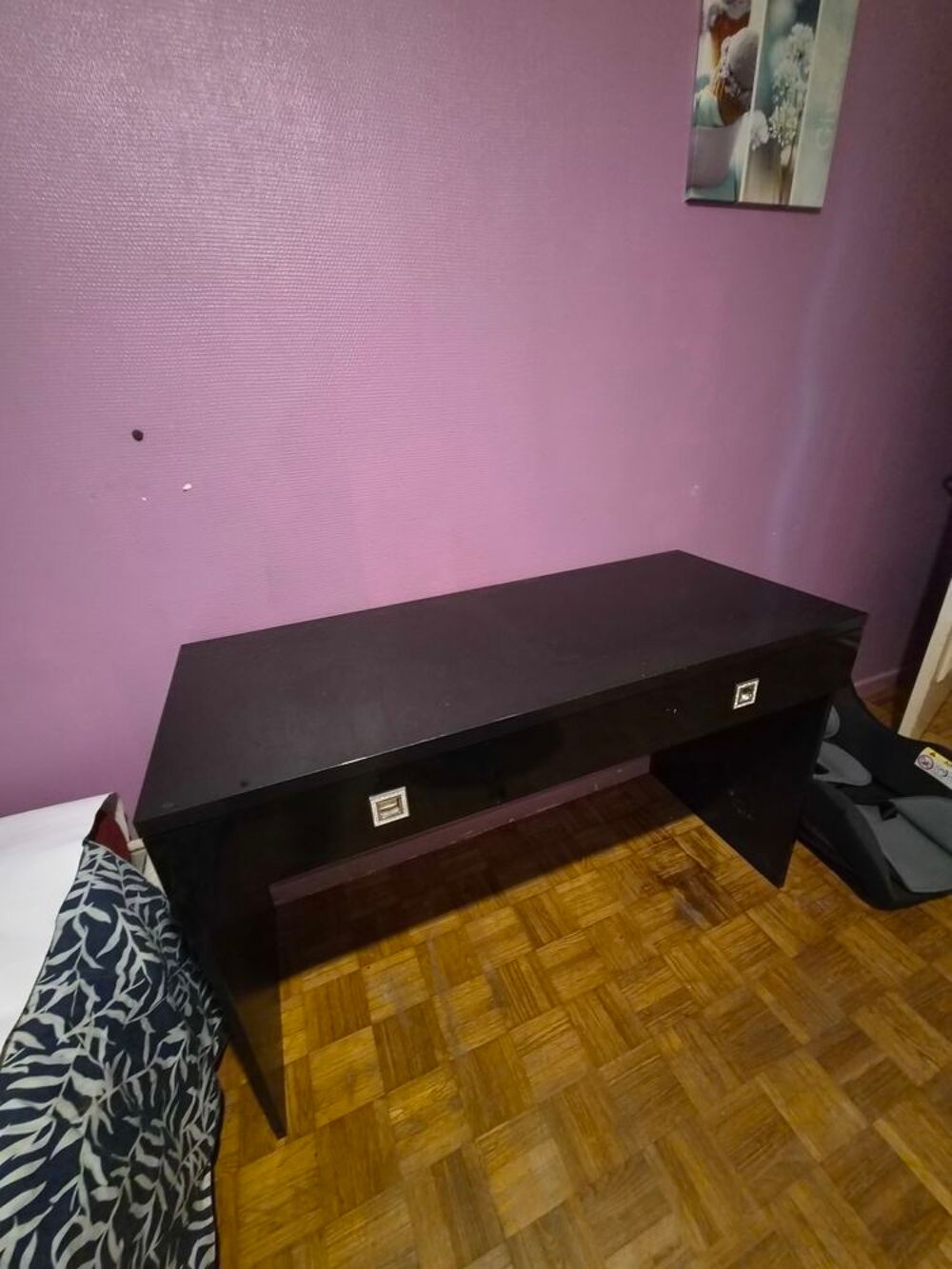 Bureau laqu&eacute; Meubles