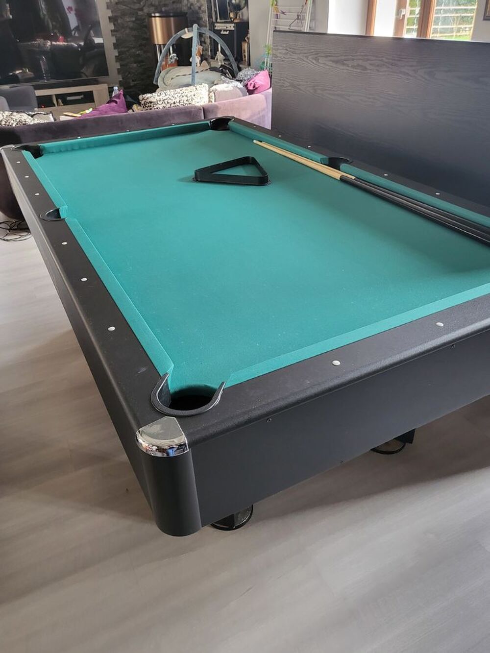Billard am&eacute;ricain convertible en table Sports