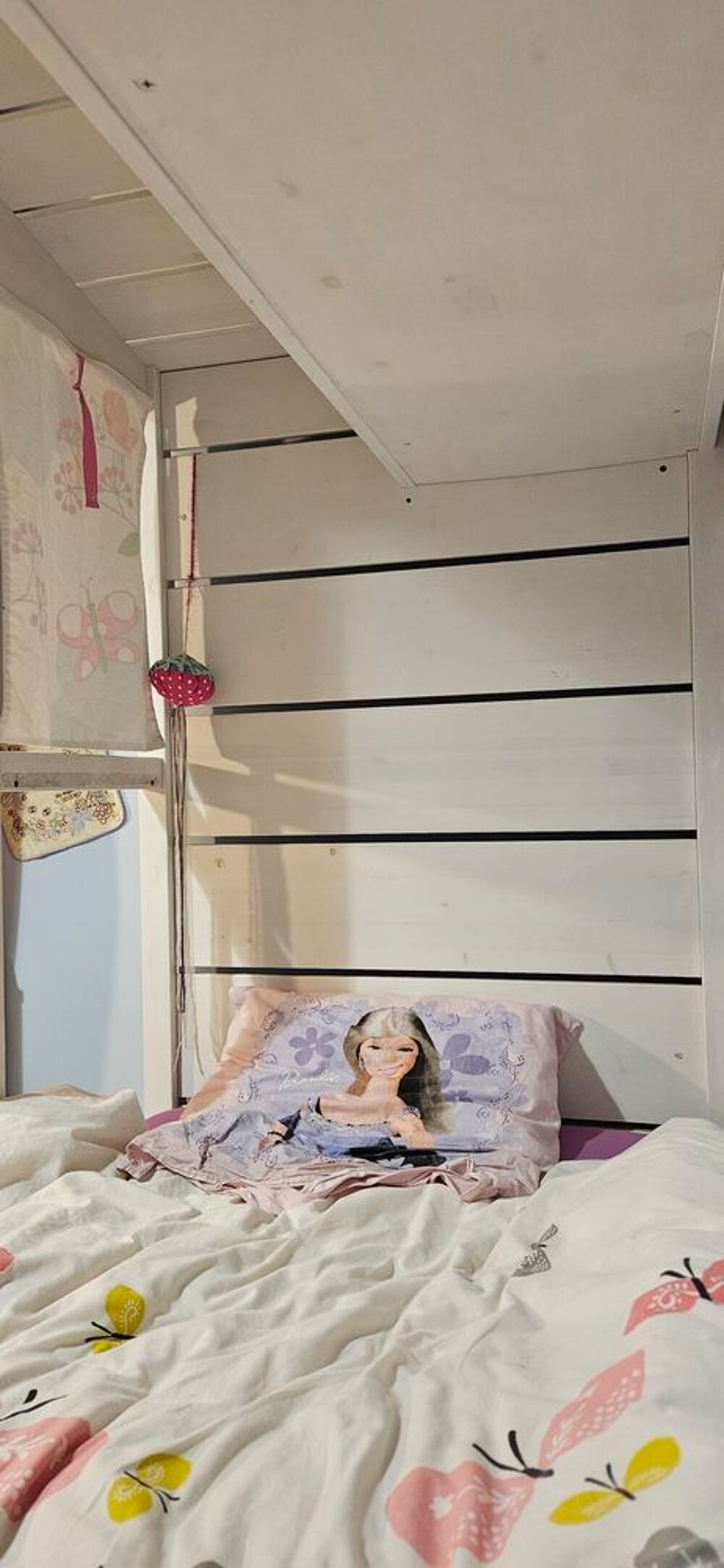 Lit cabane blanc Mobilier enfants