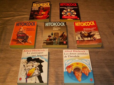 livres de poche A. HITCHCOCK ou �change 1 Mirecourt (88)