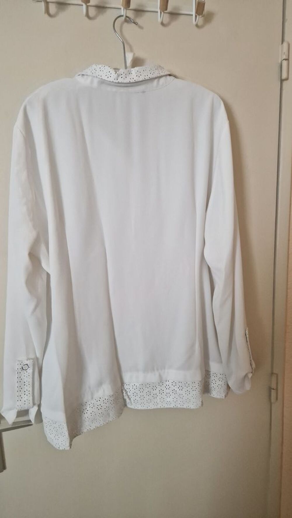 El&eacute;gant chemisier blanc marque multiples Vêtements