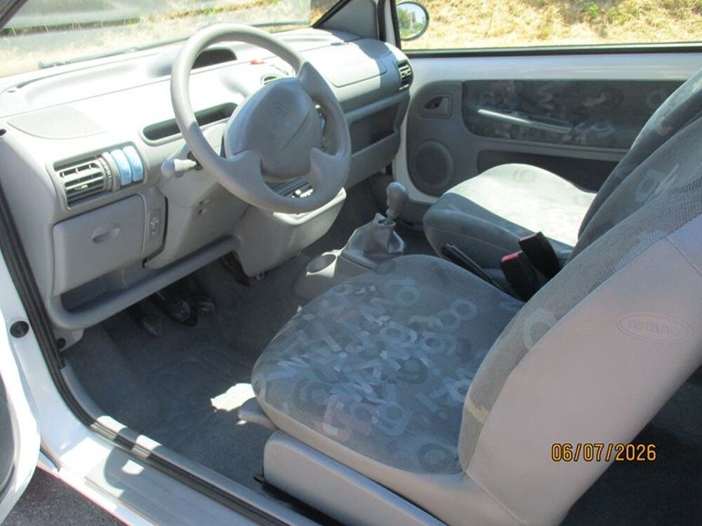 Twingo 1.2 60CV 2005 occasion 06600 Antibes