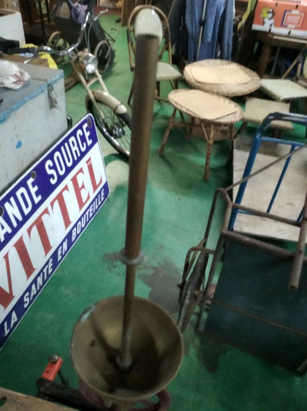 Ancien lave bouteilles Bricolage