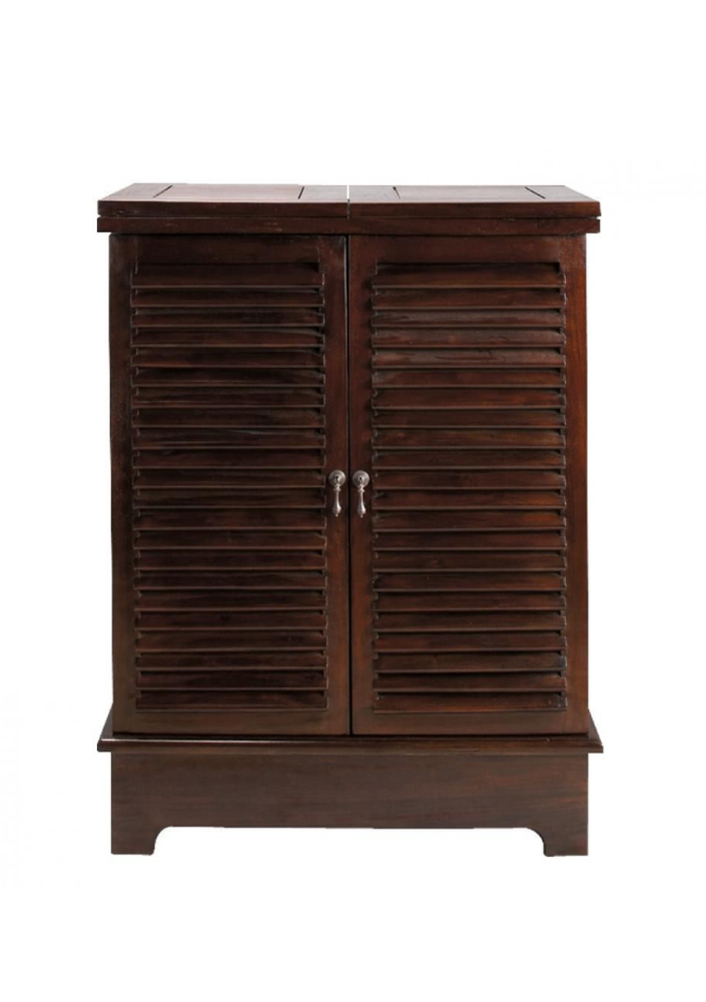 bar et 4 chaises bar en bois mahogany massif TBE Meubles