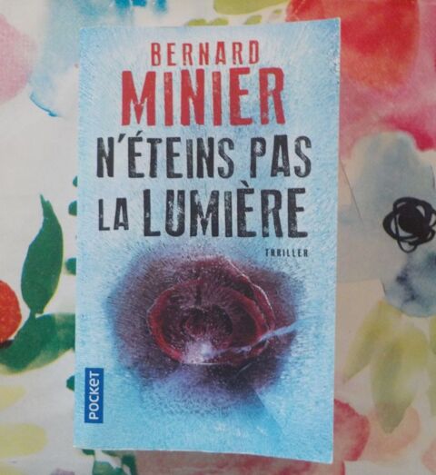 N'ETEINS PAS LA LUMIERE de Bernard MINIER Ed. Pocket 3 Bubry (56)