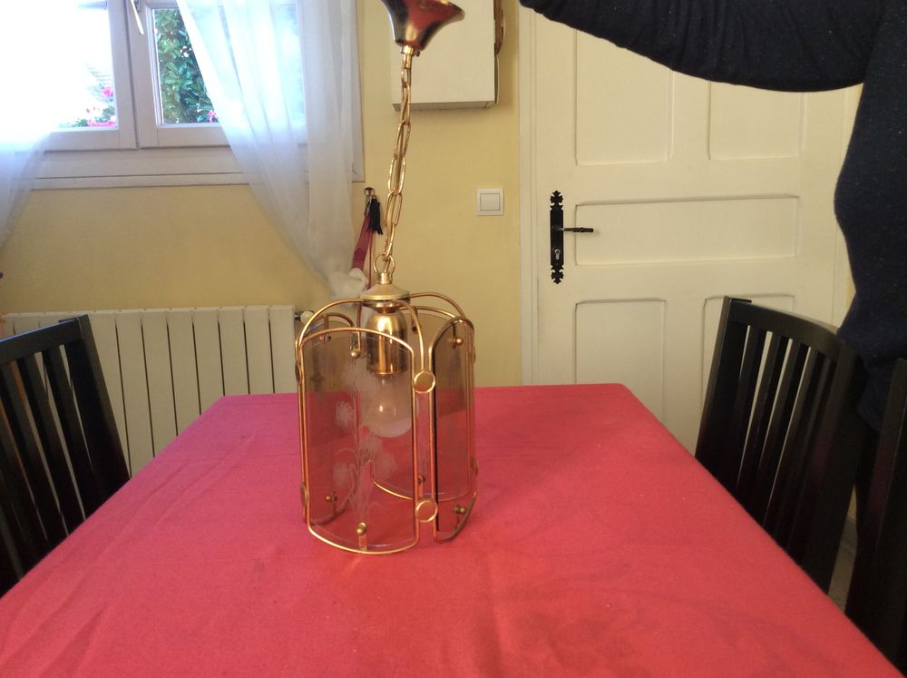 Petit lustre Décoration