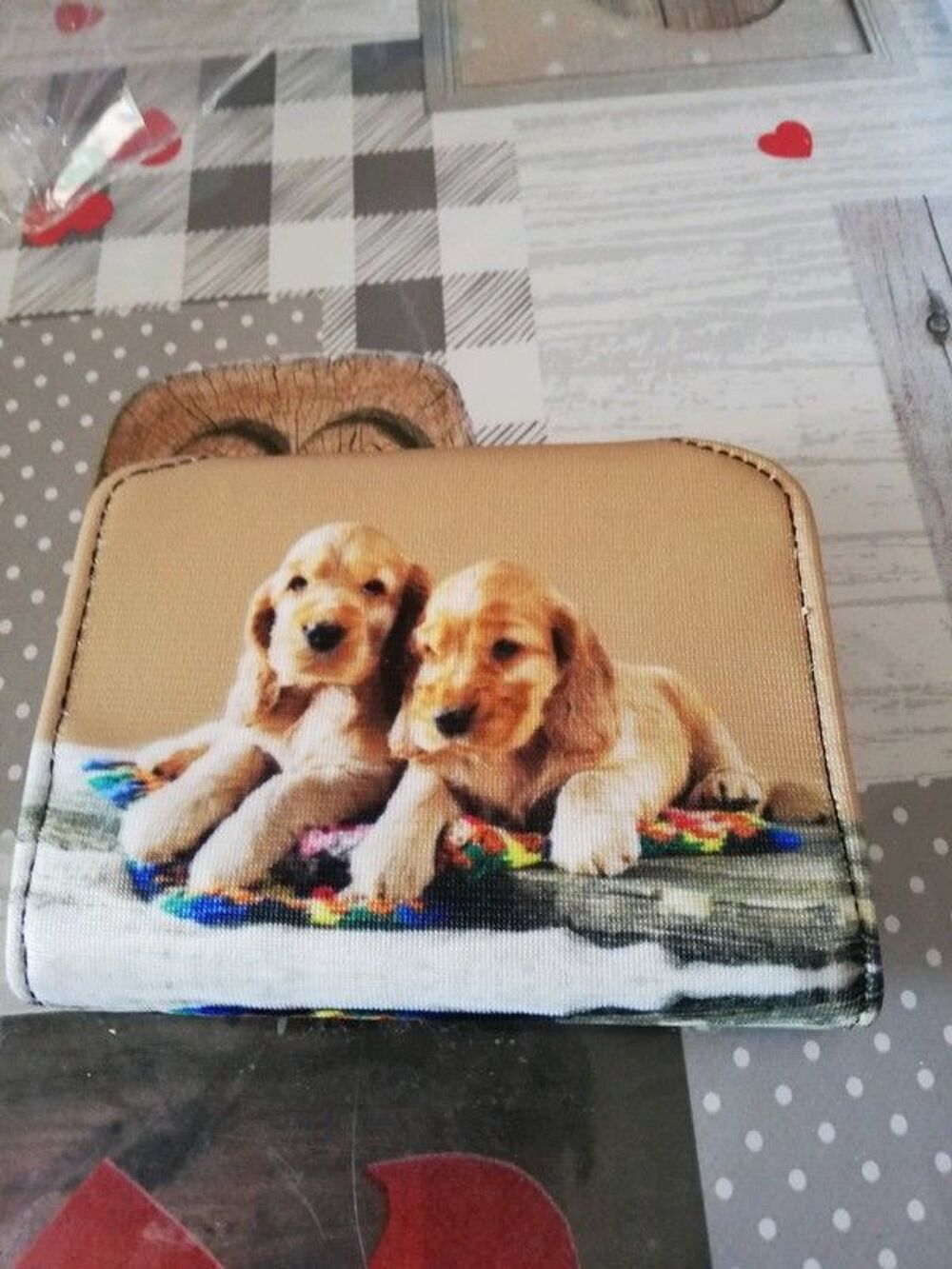 porte carte deco animaux au choix Maroquinerie