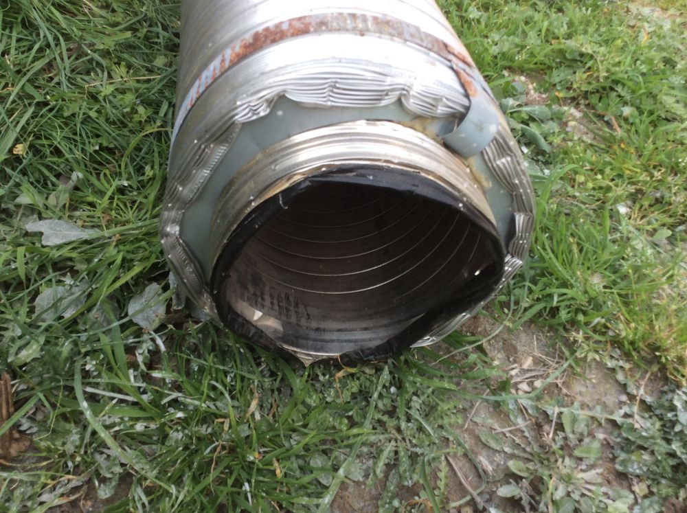 conduit flexible isol&eacute; inox Bricolage