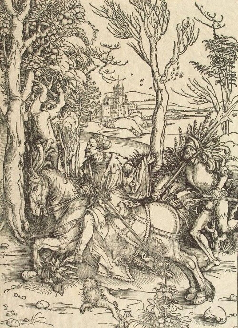 Plat Albrecht D&uuml;rer. Décoration