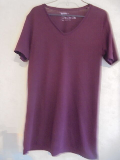 Tee-shirt Bershka (93) 3 Tours (37)