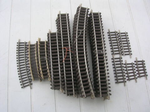 Train HO Hornby Lot de 48 rails pas jouef Marseille 1 (13)