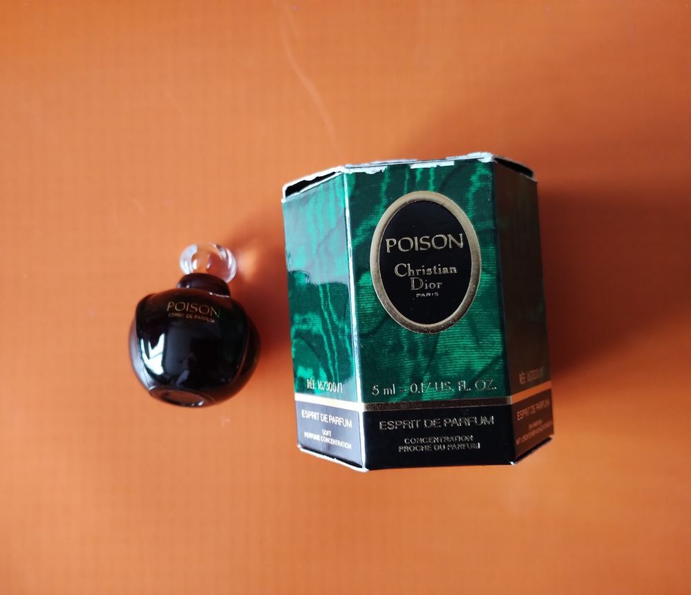 Miniature de parfum Poison Dior 