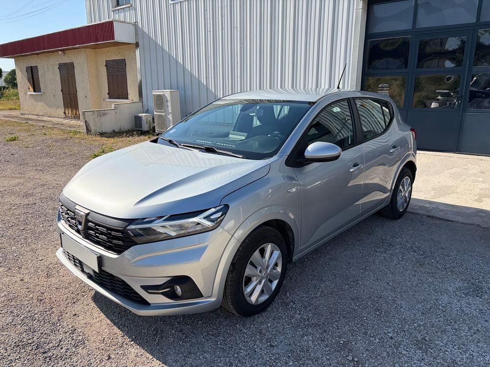Sandero TCe 90 - 22B Confort 2022 occasion 38140 La Murette