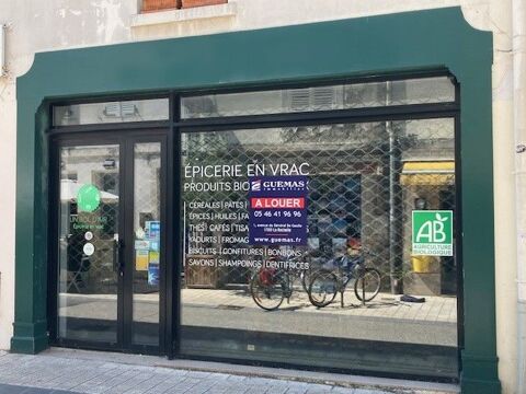 Local commercial 152 m&sup2; La Rochelle 2490 17000 La rochelle