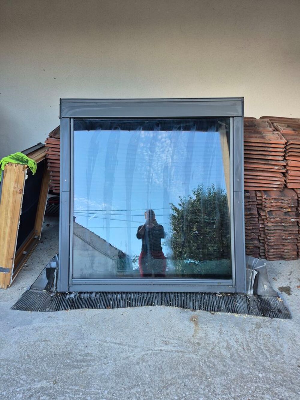 Lot complet toiture. Tuile et velux Bricolage