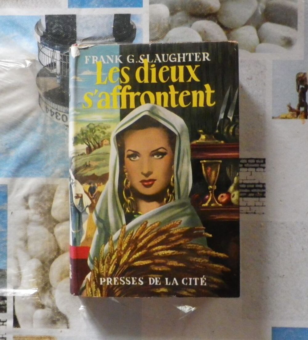 LES DIEUX S'AFFRONTENT de Franck G. SLAUGHTER 1954 Livres et BD
