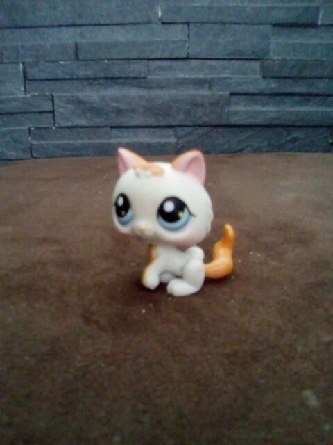 FIGURINE PETSHOP RARE CHAT AIMANT ROSE BONNE ETAT 7 Taverny (95)