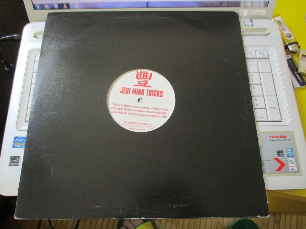 JEDI MIND TRIXKS MAXI 45 TOURS VINNIE PAZ HIP HOP CD et vinyles