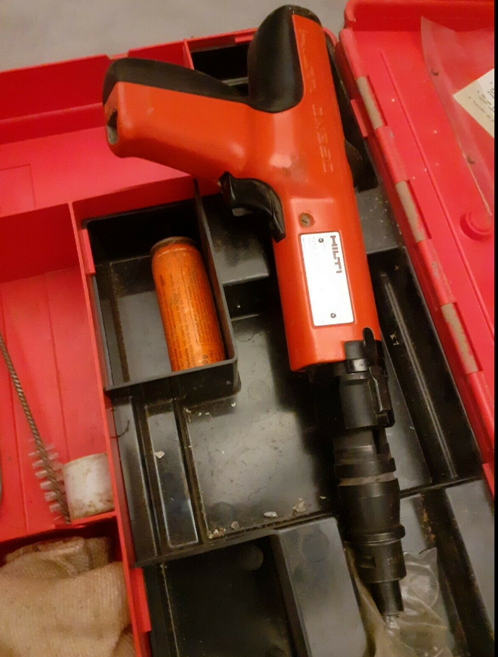 pistolet a scelement Bricolage