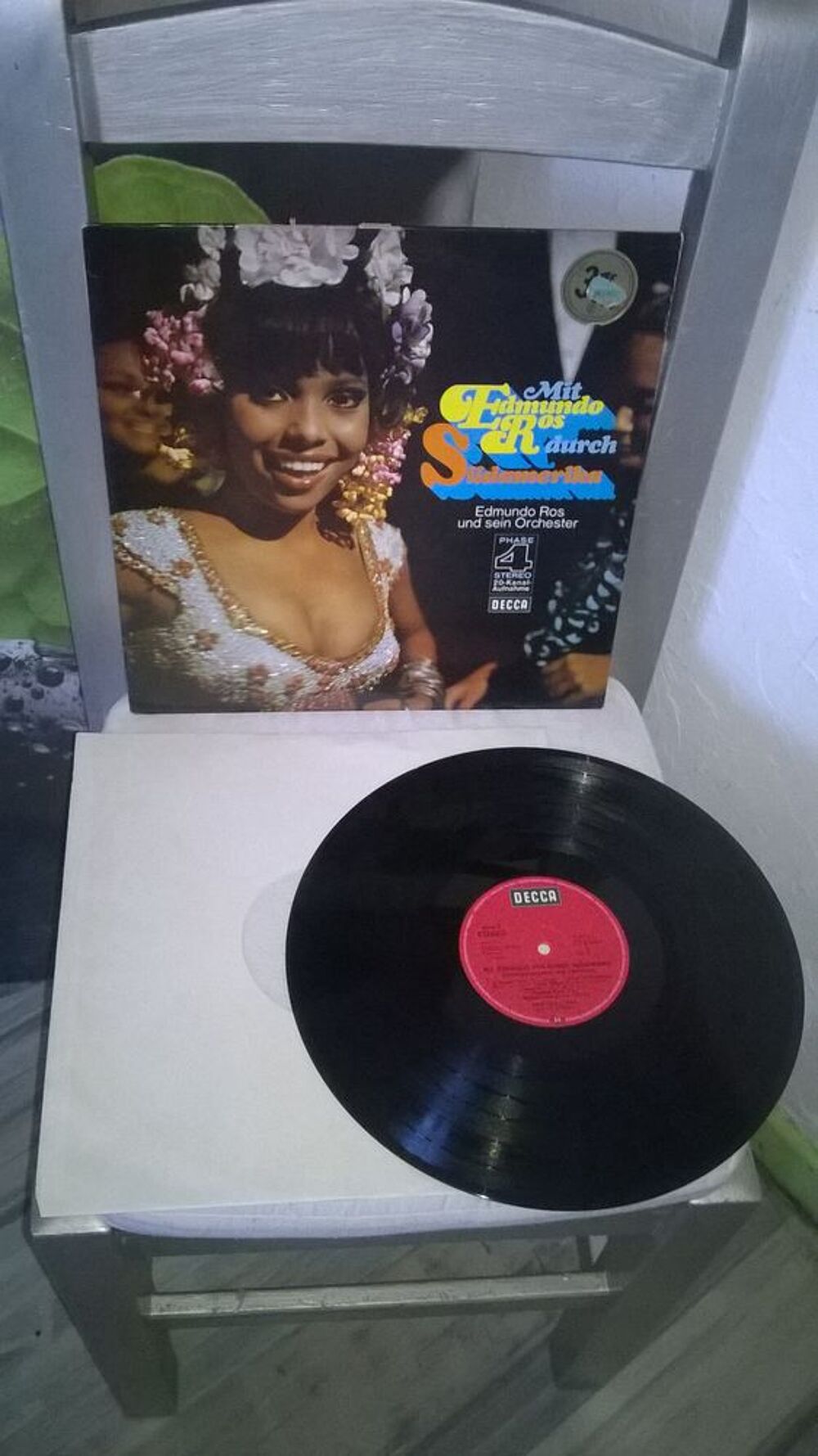 Vinyle Edmundo Ros &amp; His Orchestra
Mit Edmondo Ros durch S&uuml; CD et vinyles