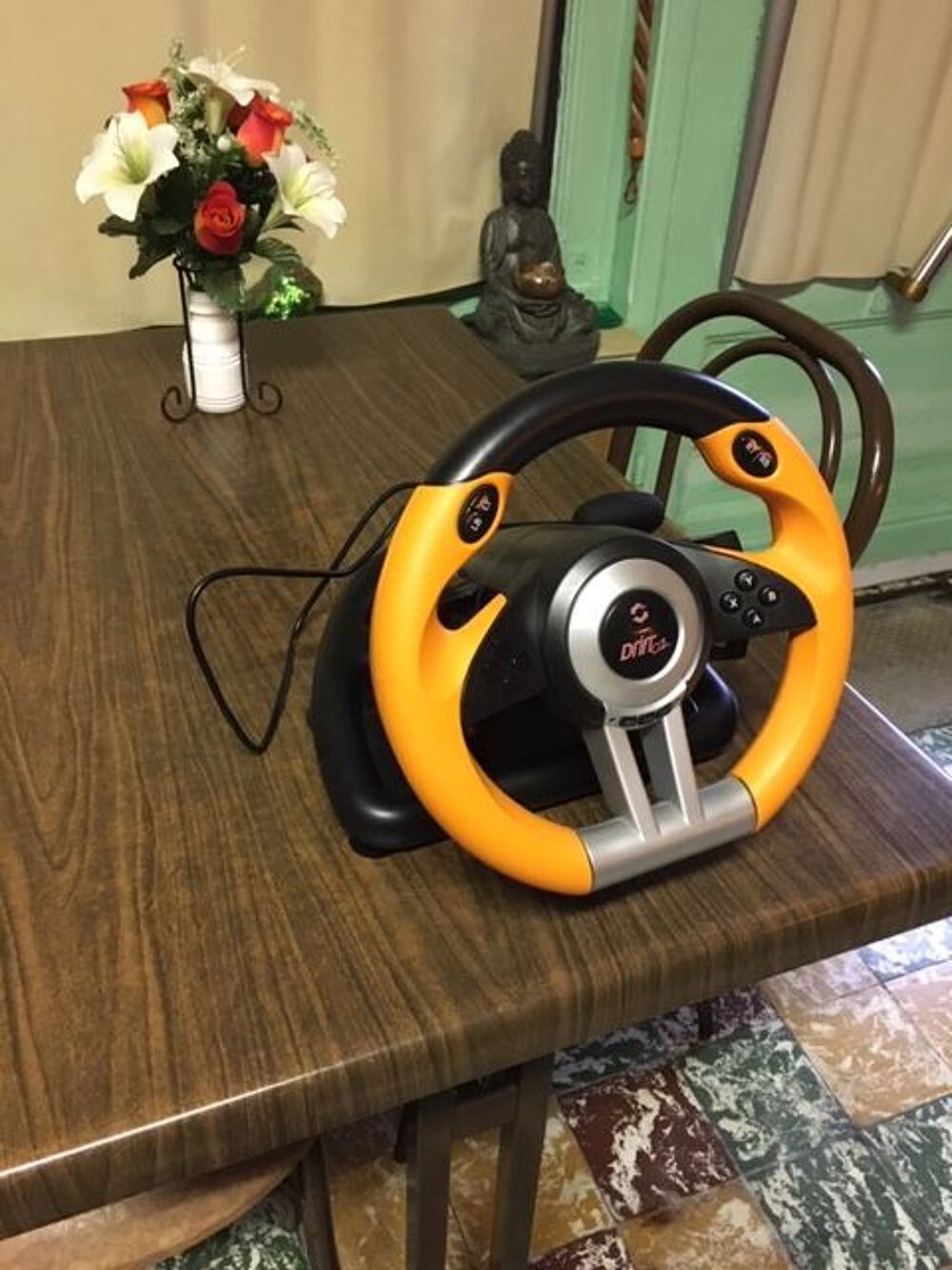 volant DRIFT O.Z. 
Consoles et jeux vidéos