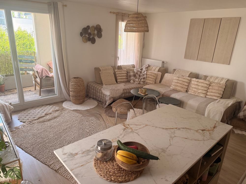 Vente Appartement Appartement T4 récent 76.25m² + Terrasse 11m² + 2 Parkings Cergy