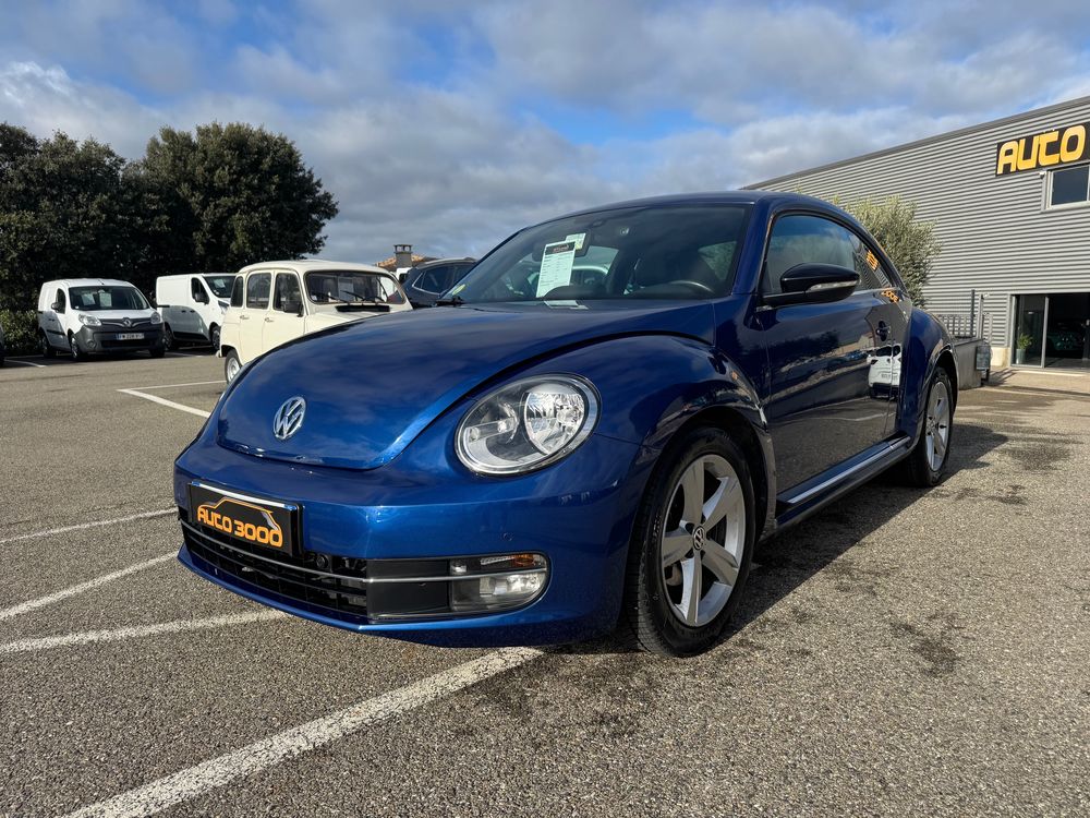 Beetle 2.0 TDI 140ch SPORT 2012 occasion 84290 Sainte-C&eacute;cile-les-Vignes