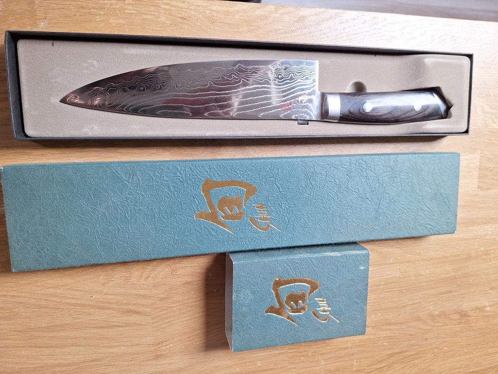 Couteau de cuisine kai shun 