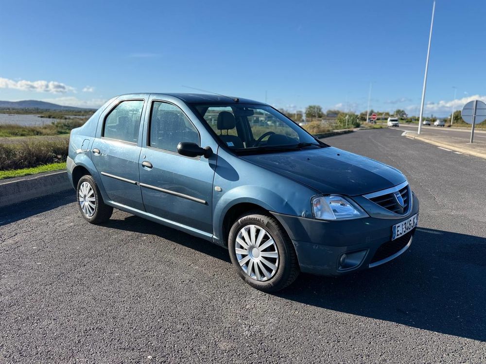 Logan 1.5 dCi 85 eco2 Laur&eacute;ate 2008 occasion 34000 Montpellier