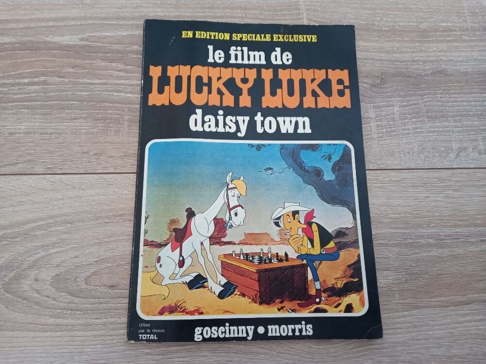 Album BD Lucky Luke Daisy Town Livres et BD