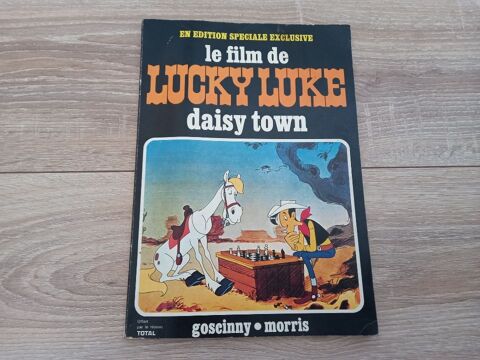 Album BD Lucky Luke Daisy Town 1.5 Villiers (86)