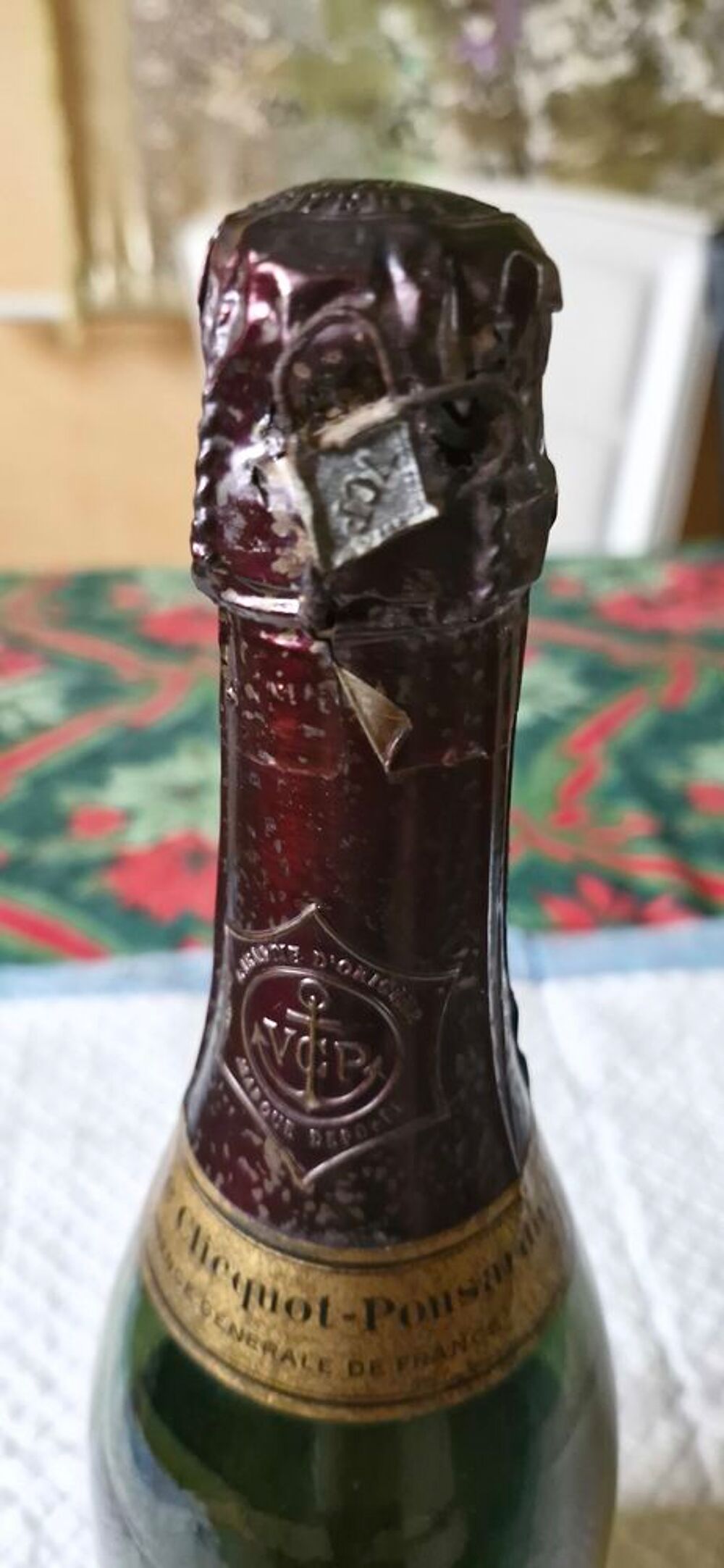 Champagne ancien veuve clicquot ponsardin 1921 