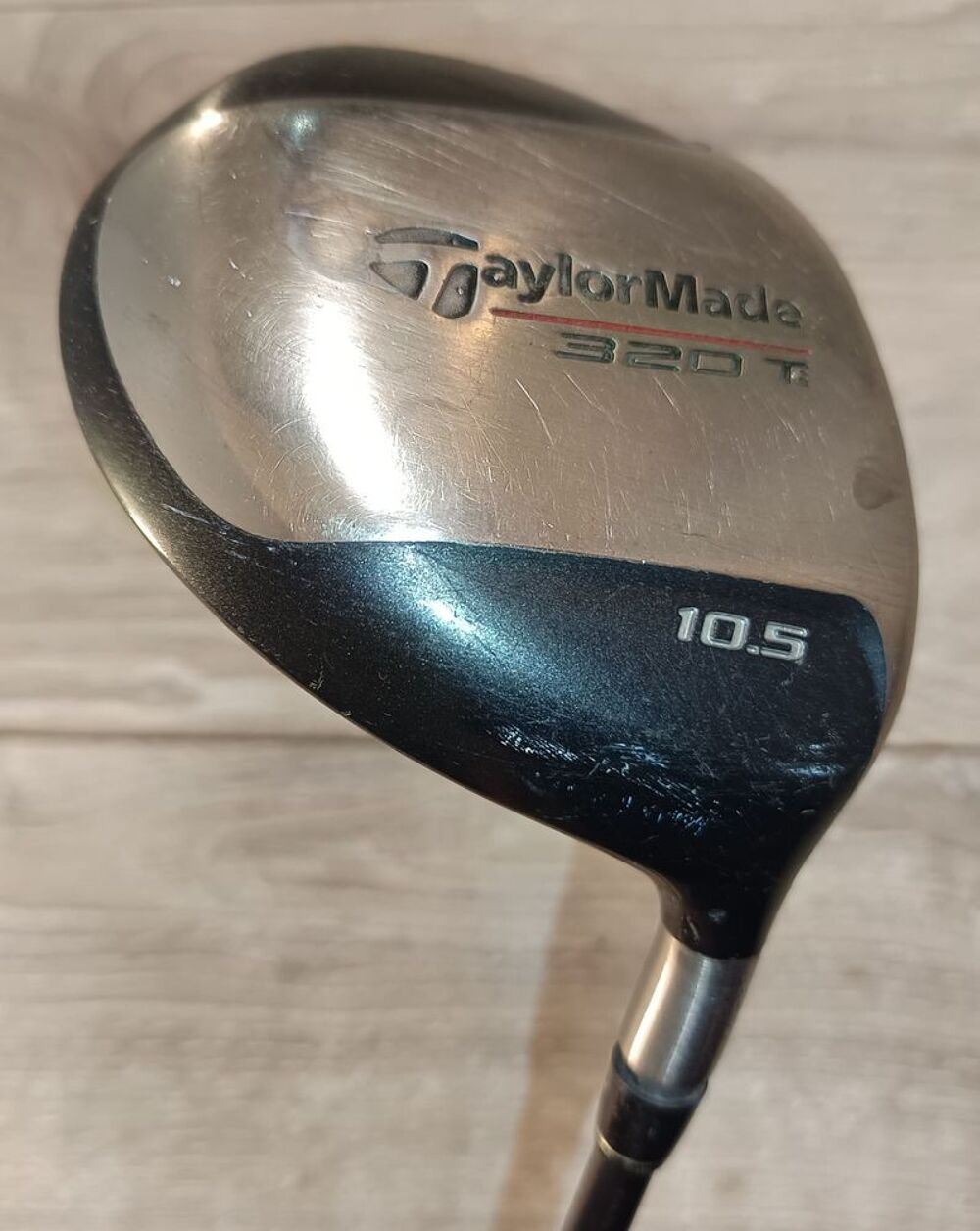 Driver de Golf Taylormade 320 Ti 10,5&deg; en Graphite Homme Sports
