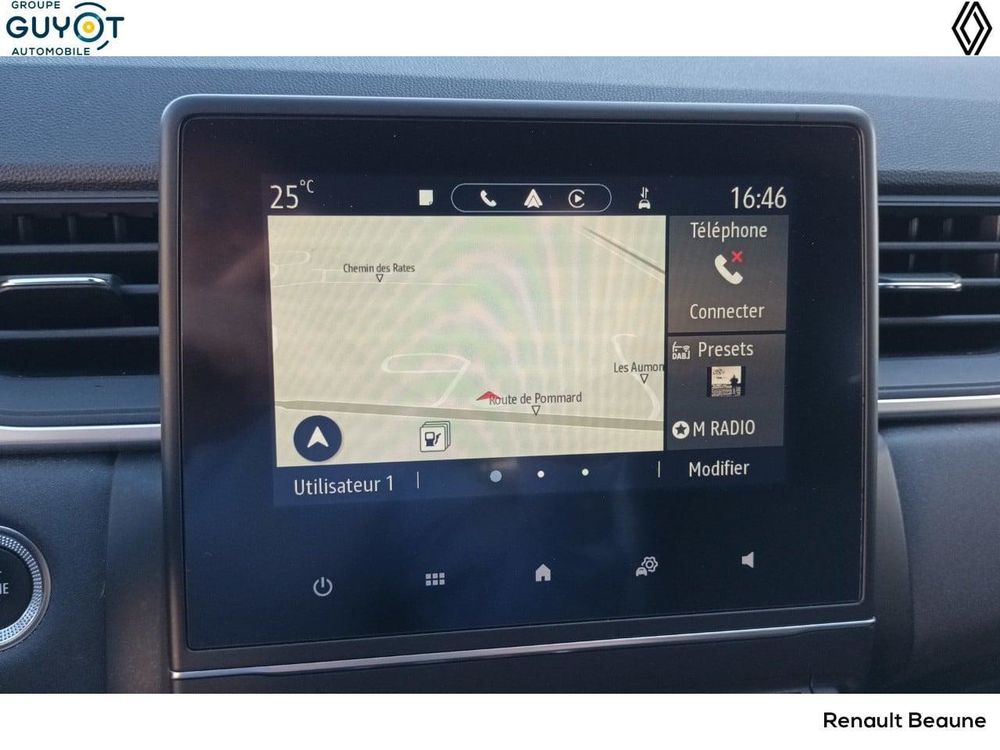 Captur E-Tech full hybrid 145 Evolution 2023 occasion 21200 Beaune