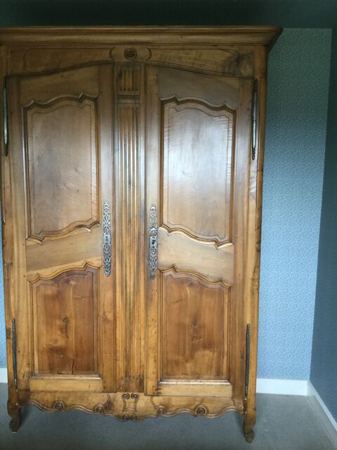 armoire rgionale ancienne  1450 Sarrebourg (57)