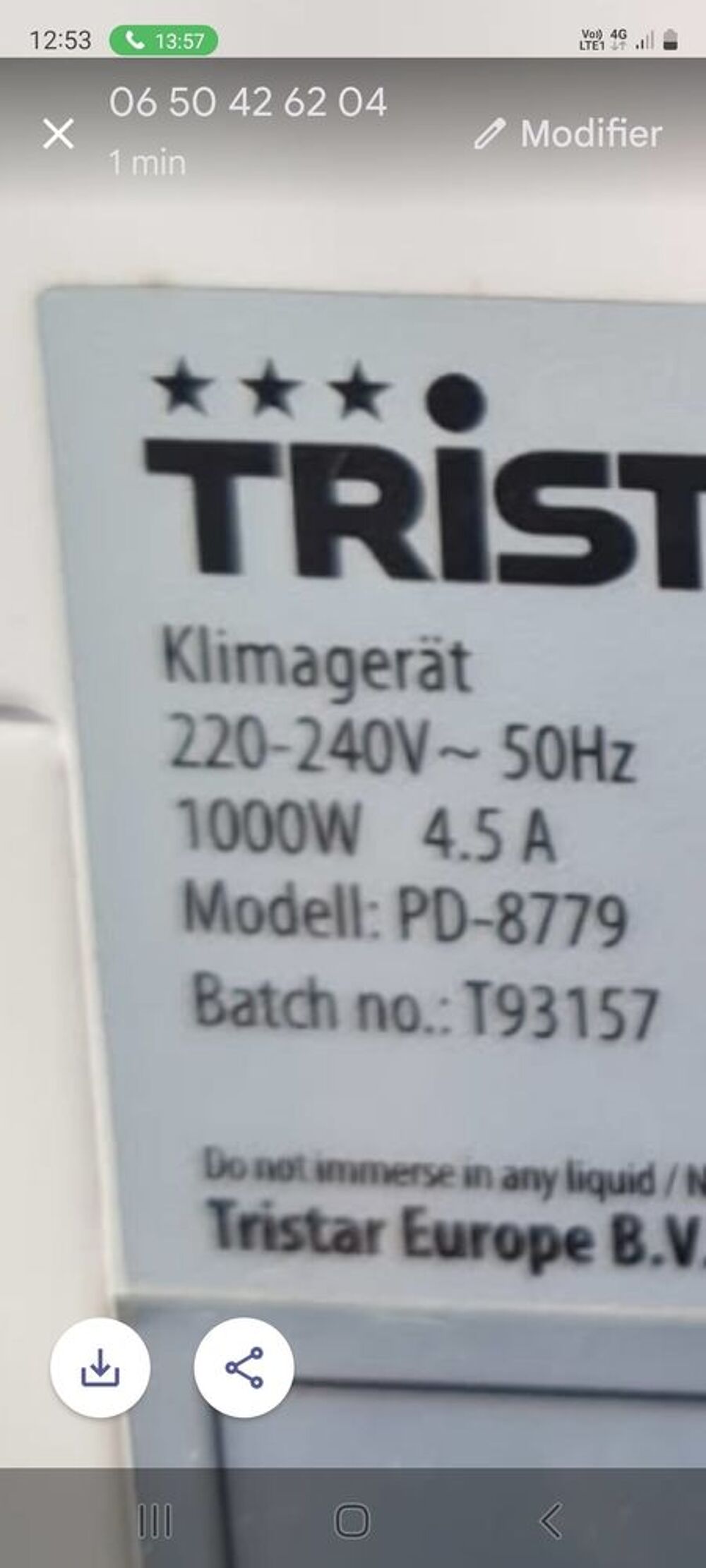 CLIMATISEUR Electromnager