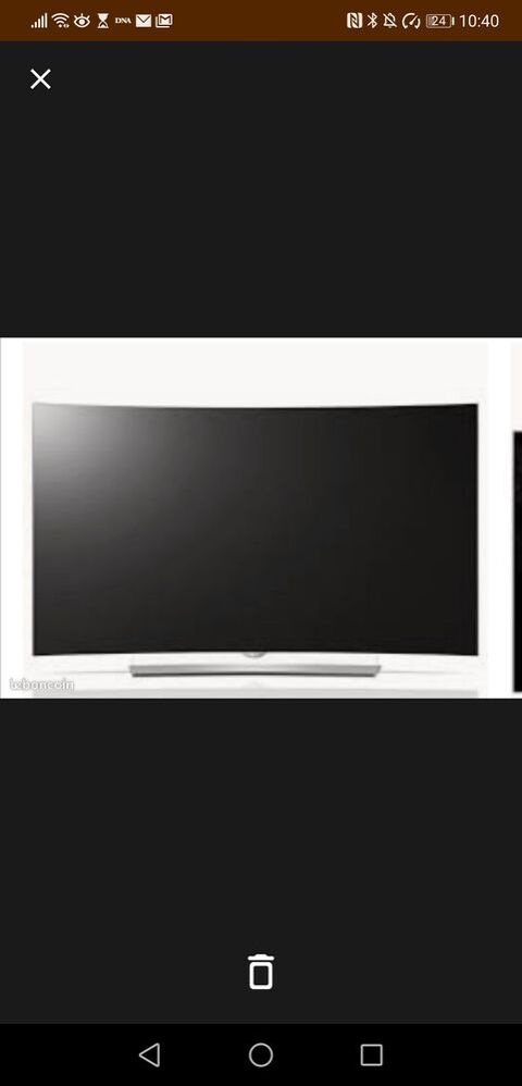 cran oled 65p 4K LG 65EG960V 1490 Strasbourg (67)