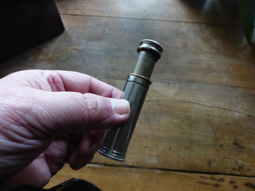 rare VAPORISATEUR en ARGENT 