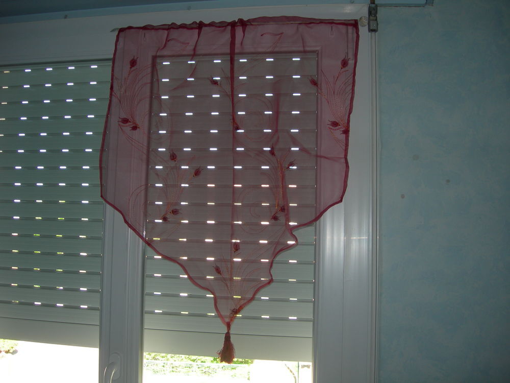 Rideau + tringle Décoration
