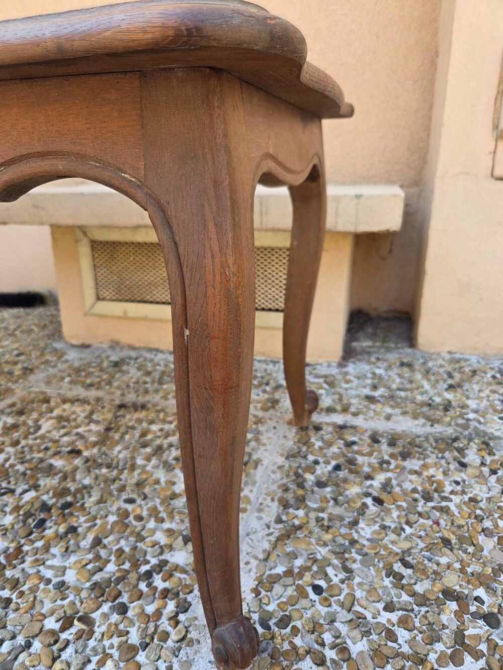 Table basse en ch&ecirc;ne Meubles