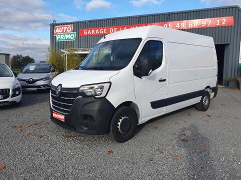 Renault Master MASTER CA TRAC F3300 L2H2 BLUE DCI 135 GRAND CONFORT 2022 occasion Coulombiers 86600