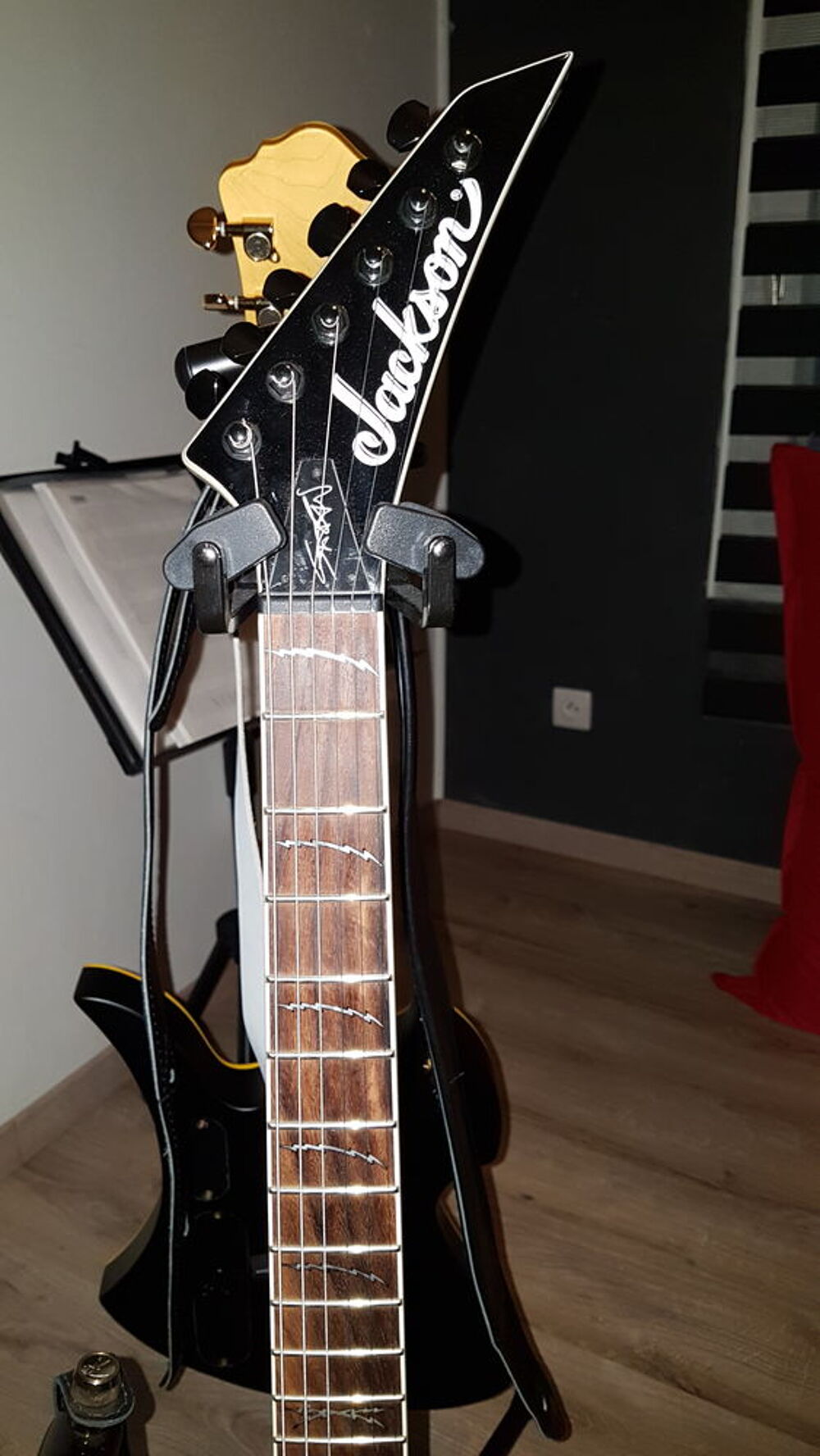 Jackson anarchy soloist signature Scott Ian Instruments de musique