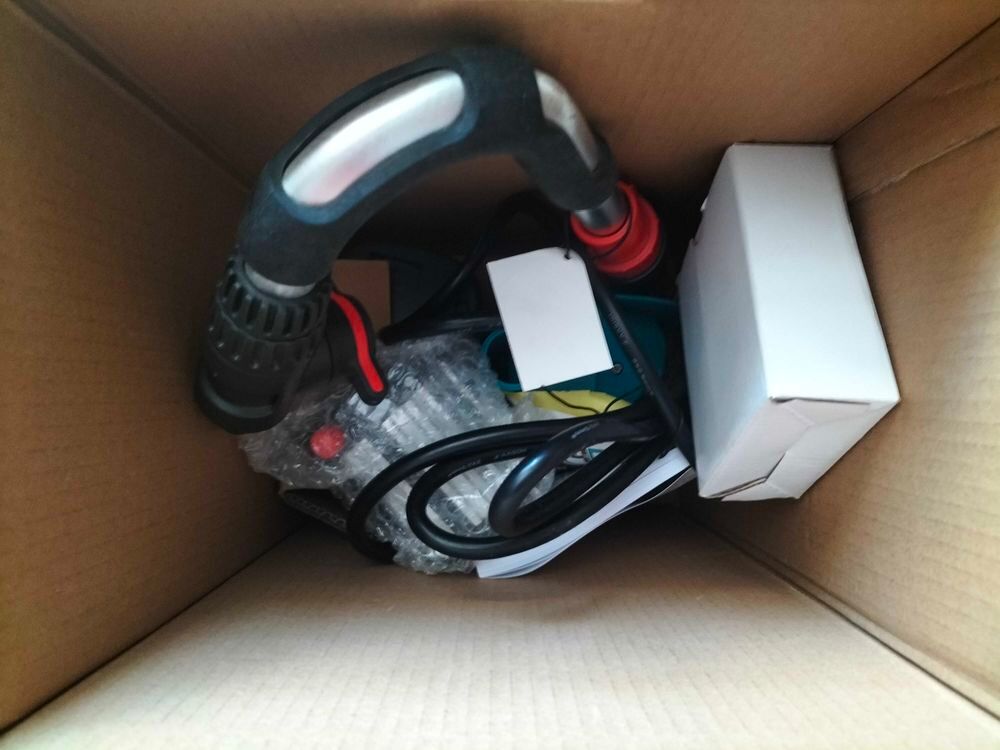 pompe sur batterie gardena neuve Jardin