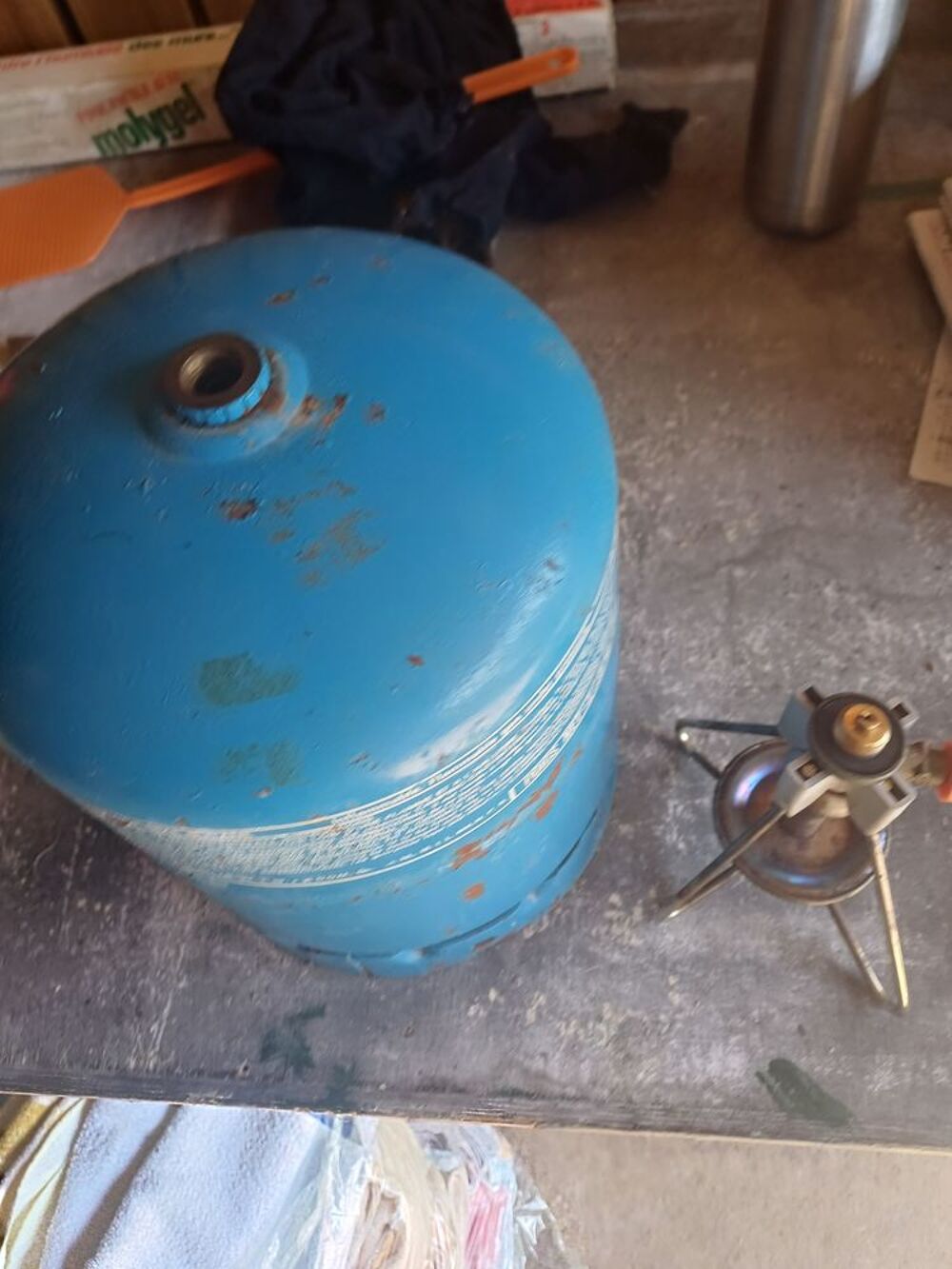 Rechaud de camping Bricolage