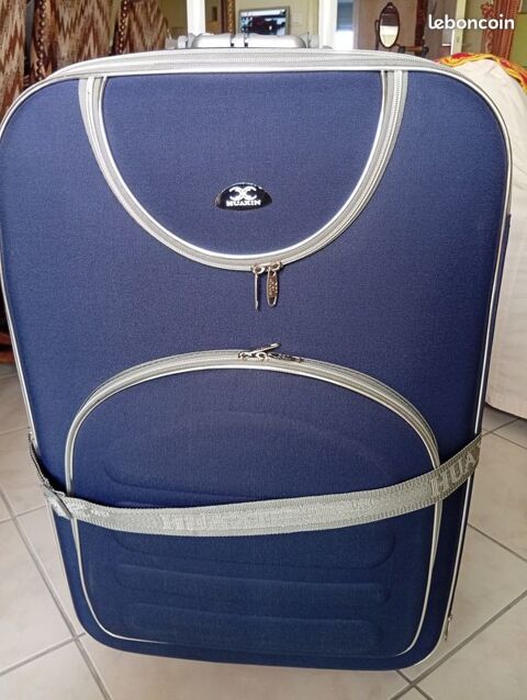 Valise souple en tissu 50 Grisolles (82)