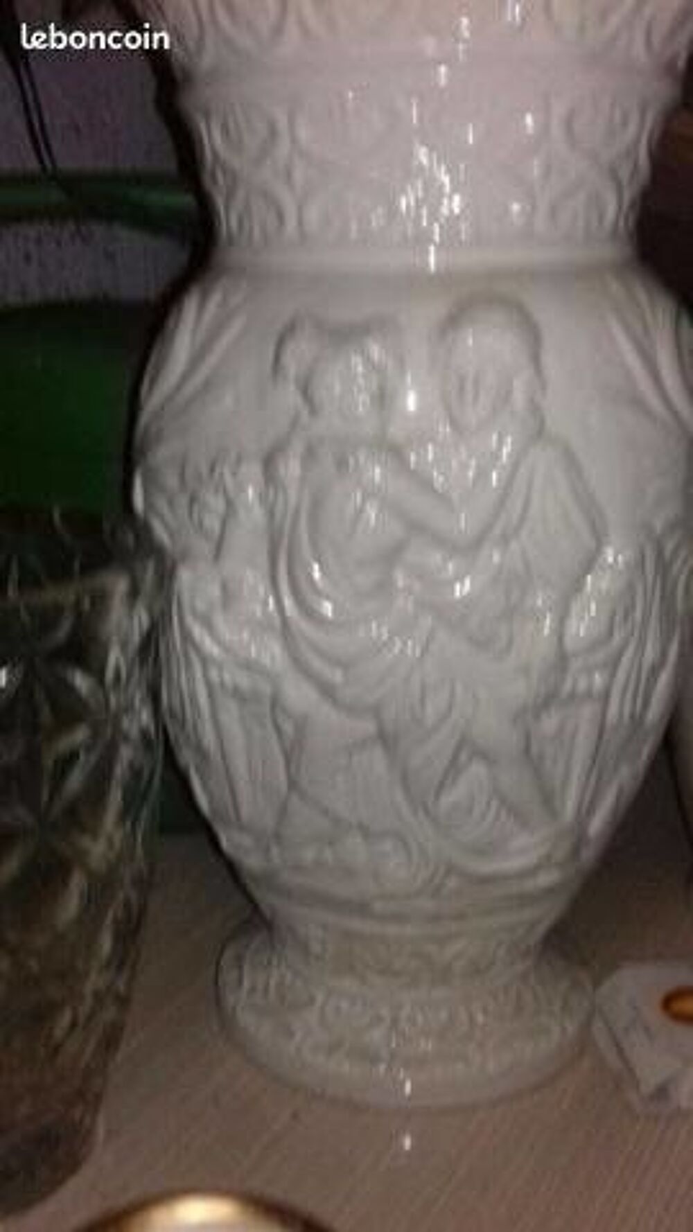 gros vase sculpter a venir chercher Décoration