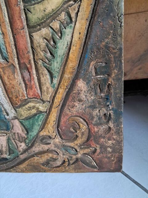 tableau scult� et sign� JEHAN 380 Montauban (82)