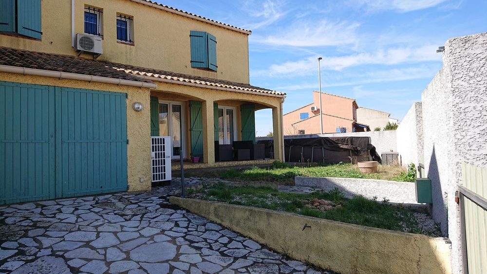 Vente Maison Maison T5 de 130m² sur beau terrain de 312m² Lignan-sur-orb