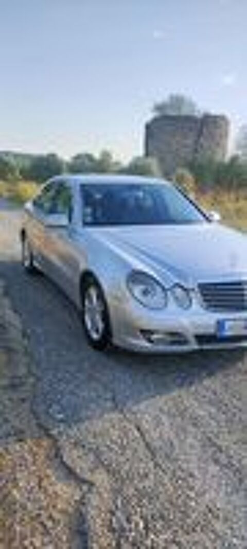 Classe E 200 CDI Avantgarde A 2008 occasion 93600 Aulnay-sous-Bois